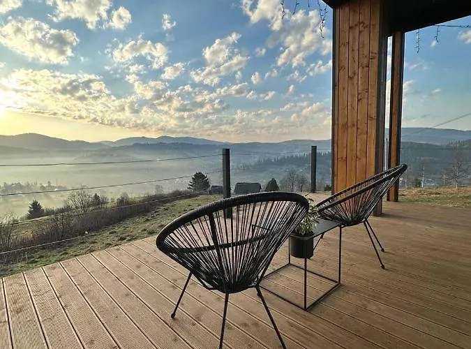 Under Sky - з теплим басейном ,чаном-джакузі, панорамною ванною та Playstation 5 Дом отдыха